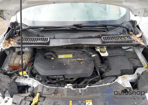 2013 Ford Escape Se из США, поврежденный, VIN 1FMCU0GX5DUC46430